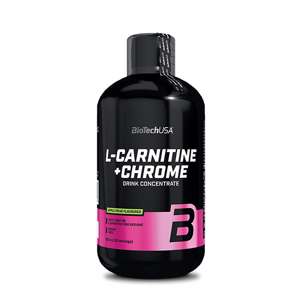 L-Carnitine + Chrome bebida - 500 ml