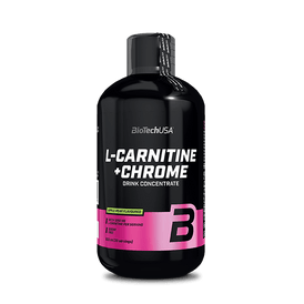 L - Carnitine + Chrome bebida - 500 ml - BioTechUSA Spain