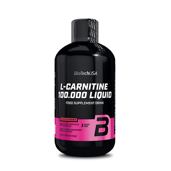 L-Carnitine 100.000 Liquid (500 ml) - BioTechUSA L-Carnitine 100.000 Liquid (500 ml) - BioTechUSA