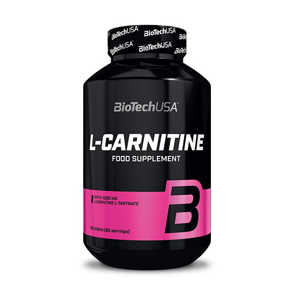 L-Carnitine - 60 tabletas L-Carnitine - 60 tabletas