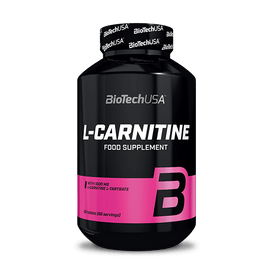 L - Carnitine - 60 tabletas - BioTechUSA Spain