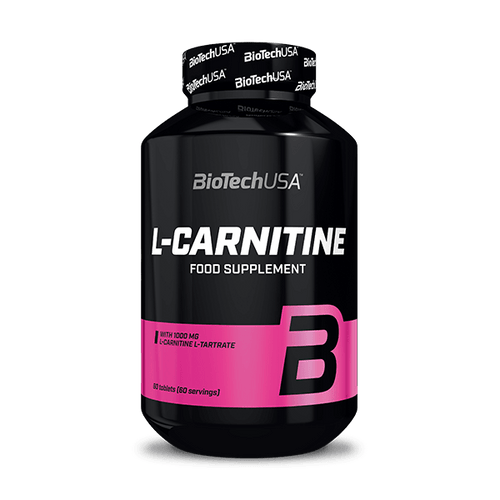 L-Carnitine - 60 tabletas