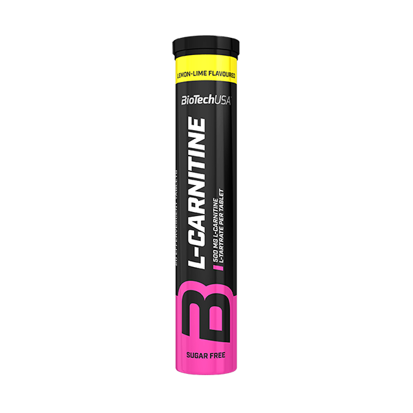 L-Carnitine Effervescent - 20 tabletas L-Carnitine Effervescent - 20 tabletas