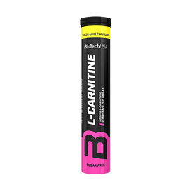 L - Carnitine Effervescent - 20 tabletas - BioTechUSA Spain