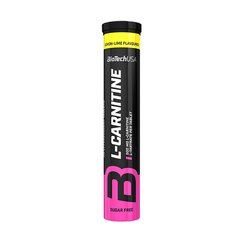 l carnitine in spanish L-Carnitine Effervescent (20 tabletas)
