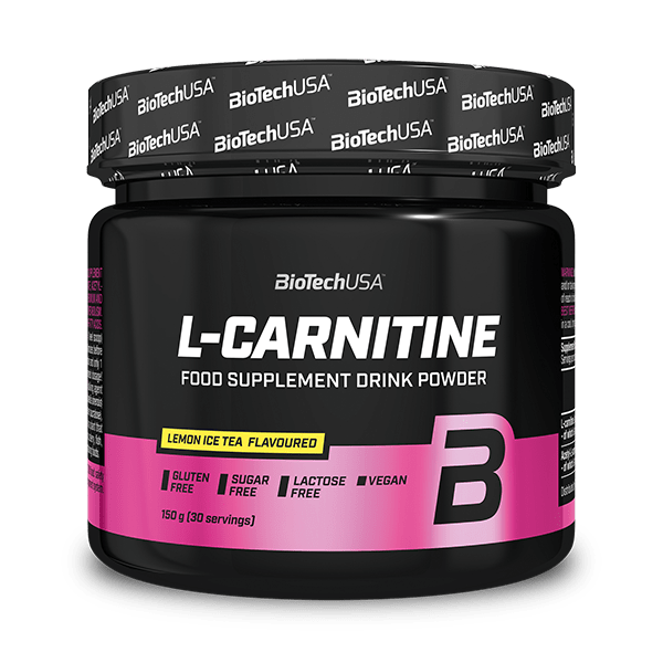 150 g de bebida en polvo de L-Carnitine BioTechUSA 150 g de bebida en polvo de L-Carnitine BioTechUSA