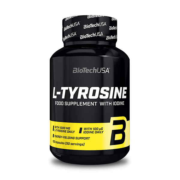 L-Tyrosine - 100 cápsulas