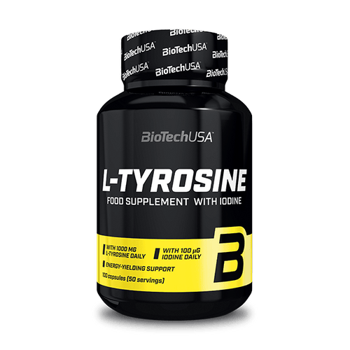 L-Tyrosine - 100 cápsulas