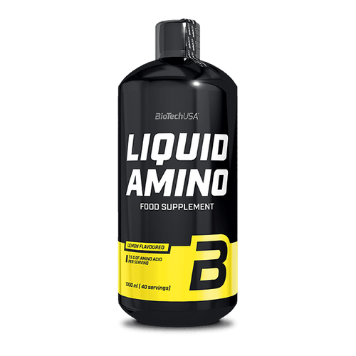 BioTechUSA limón Liquid Amino - 1000 ml