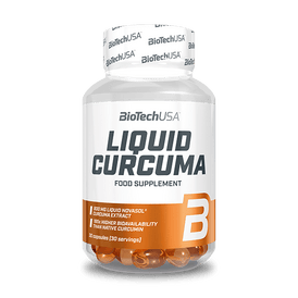 Liquid Curcuma - 30 cápsulas - BioTechUSA Spain