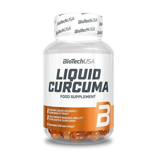Liquid Curcuma - 30 cápsulas