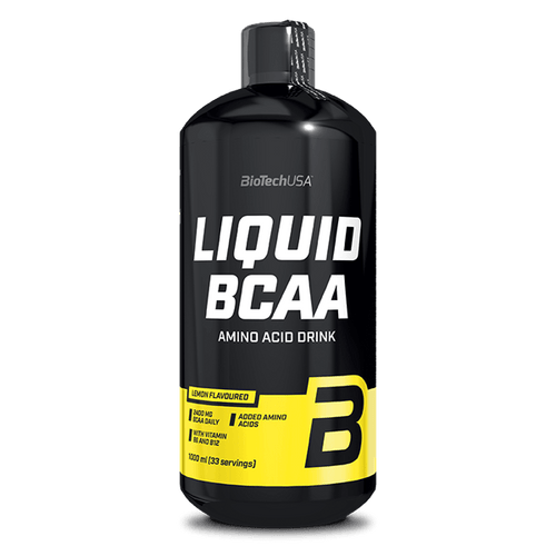 BioTechUSA limón Liquid BCAA - 1000 ml