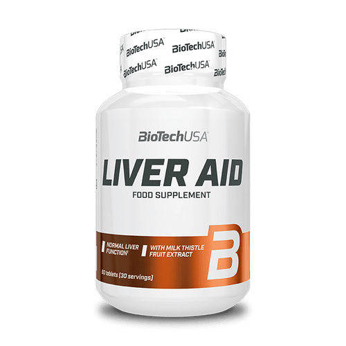 Liver Aid - 60 tabletas