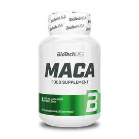 Maca - 60 mega cápsula - BioTechUSA Spain