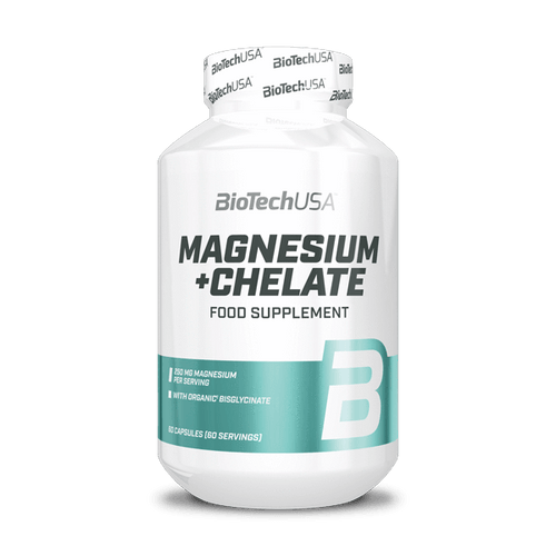 Magnesium + Chelate - 60 cápsulas