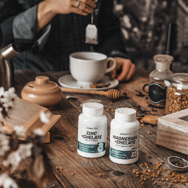 Magnesium + Chelate - 60 cápsulas