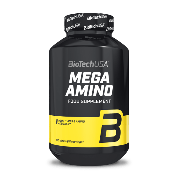 Mega Amino - 100 tabletas