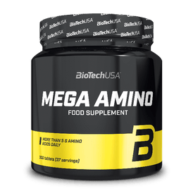 Mega Amino - 300 tabletas - BioTechUSA Spain