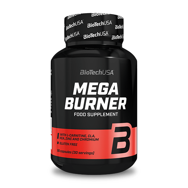 Mega Burner - 90 cápsulas