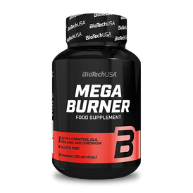 Mega Burner - 90 cápsulas - BioTechUSA Spain