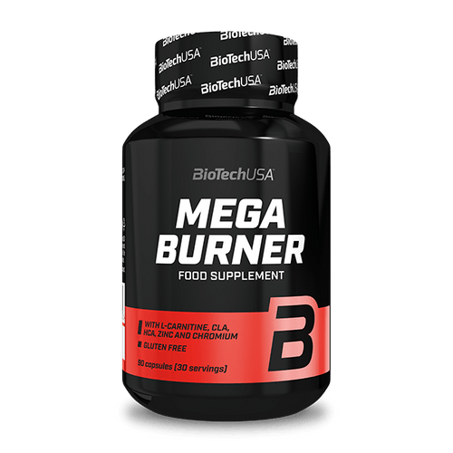 Mega Burner - 90 cápsulas
