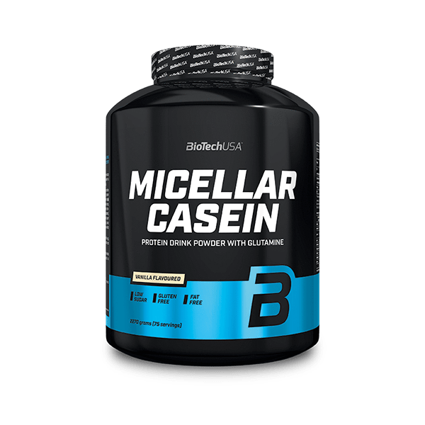 Micellar Casein bebida proteica en polvo - 2270 g