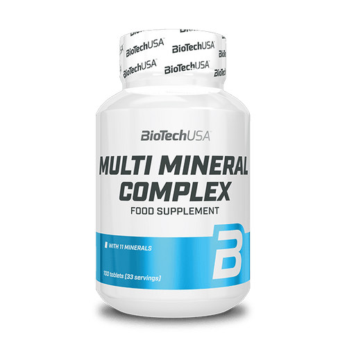 Multi Mineral Complex - 100 tabletas