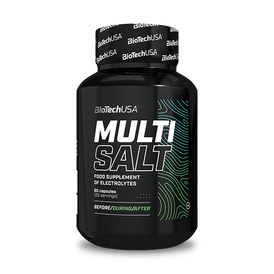 MultiSalt - 60 cápsulas - BioTechUSA Spain