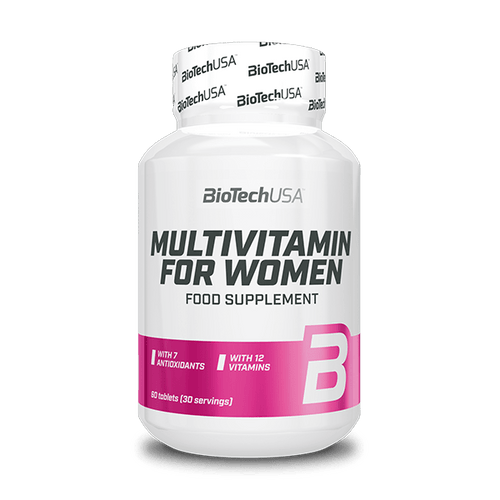 Multivitamin For Women - 60 comprimidos