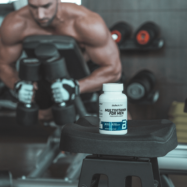 Suplemento dietético Multivitamin For Men - 60 comprimidos