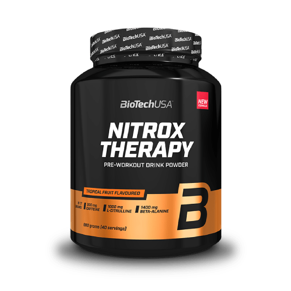 Nitrox Therapy bebida en polvo - 680 g