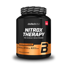 Nitrox Therapy bebida en polvo - 680 g - BioTechUSA Spain