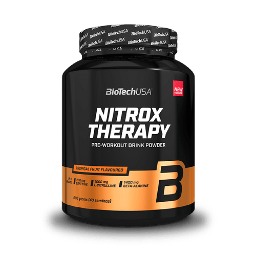 Nitrox Therapy bebida en polvo - 680 g - BioTechUSA Spain