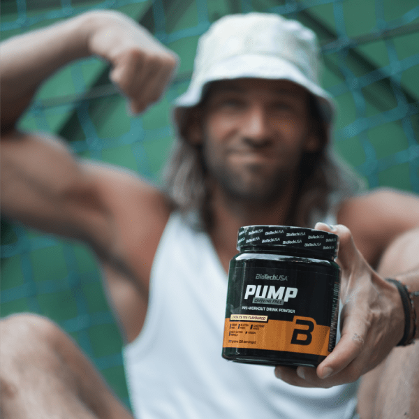 Bebida en polvo Pump Caffeine Free  - 330 g