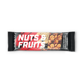 Nuts & Fruits - 40 g - BioTechUSA Spain