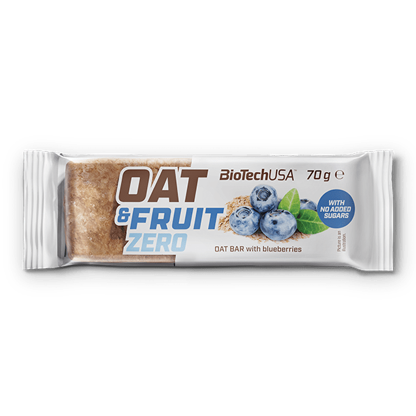 Oat&Fruit Zero, barra de avena - 70 g