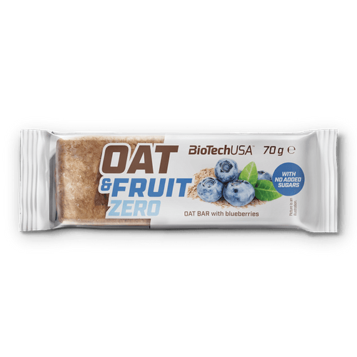 Oat&Fruit Zero, barra de avena - 70 g