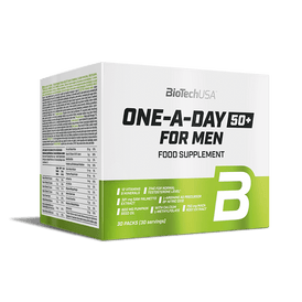 One - A - Day 50+ For Men - 30 sobres - BioTechUSA Spain