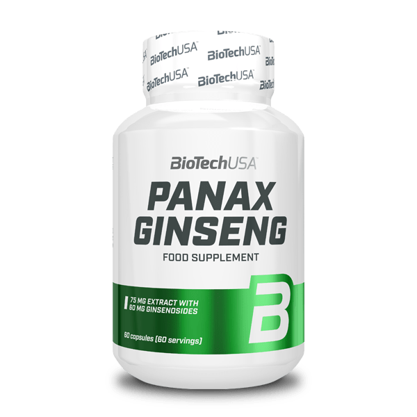 Panax Ginseng - 60 cápsulas