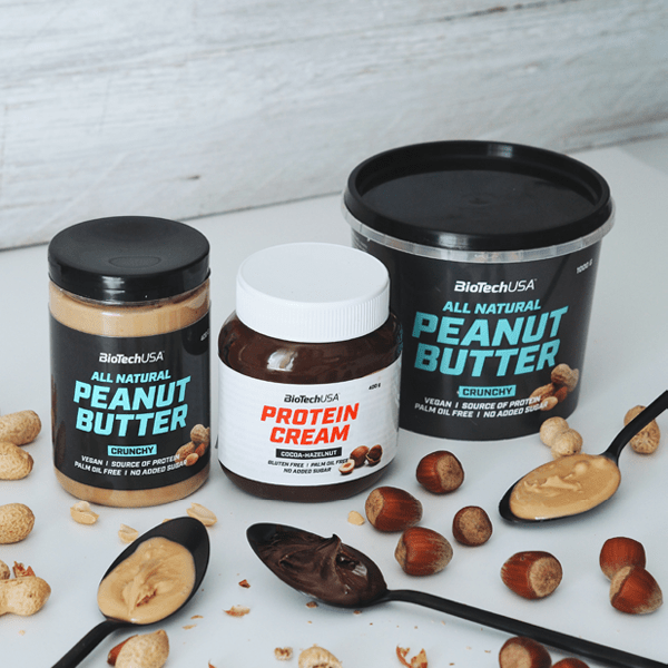 Peanut Butter mantequilla de cacahuete - 400 g