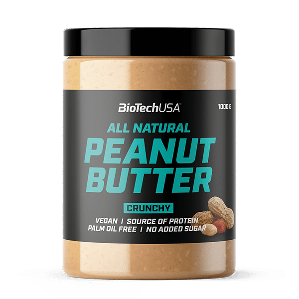 Peanut Butter mantequilla de cacahuete - 1000 g