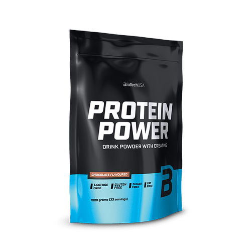 BioTechUSA chocolate Protein Power - 1000 g