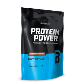 Protein Power - 500 g - BioTechUSA Spain