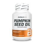 Pumpkin Seed Oil - 60 cápsulas de gelatina blanda
