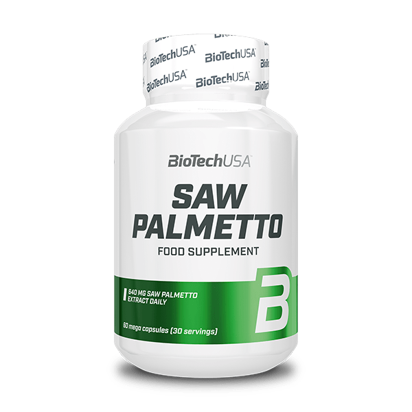 Saw Palmetto - 60 mega cápsulas