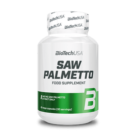 Saw Palmetto - 60 mega cápsulas - BioTechUSA Spain
