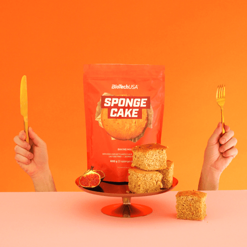 Sponge Cake Baking Mix - 600 g