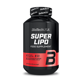 Super Lipo - 120 tabletas - BioTechUSA Spain