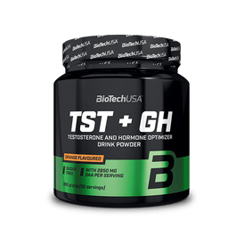 TST + GH bebida de polvo - 300 g - BioTechUSA Spain