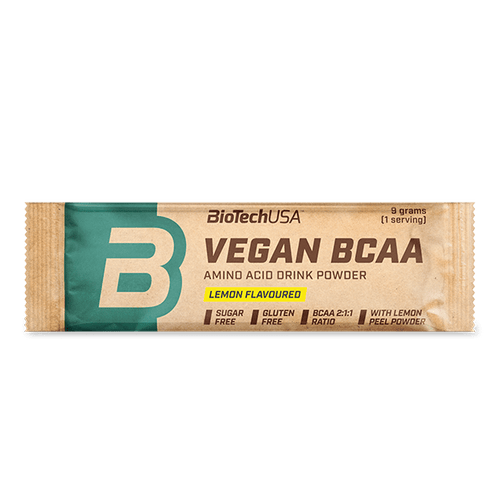 BioTechUSA limón Vegan BCAA - 9 g